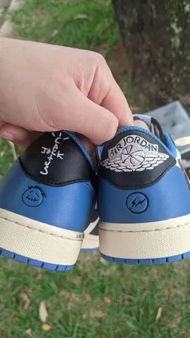 Air Jordan 1 X Travis Scott  - Foto 4
