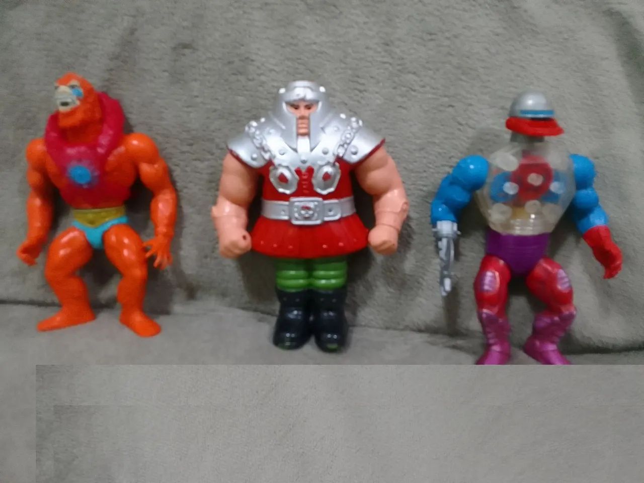 Bonecos HE-MAN vintage Decada 80' MOTU MASTERS OF THE UNIVERSE - Foto 3