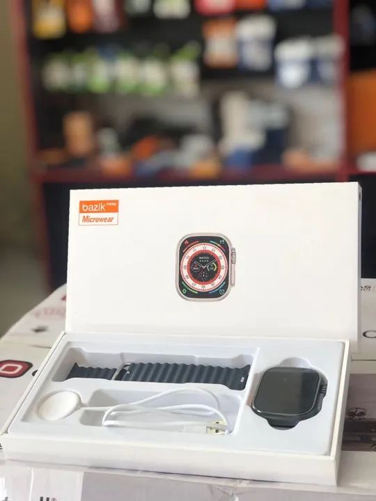 Smartwatch Bazik - Novo na caixa