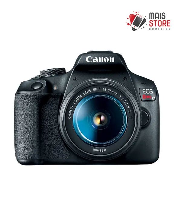 Câmera Canon EOS T7 Kit 18-55mm F/3.5-6.3 IS II (Novo/Lacrado) - Foto 3