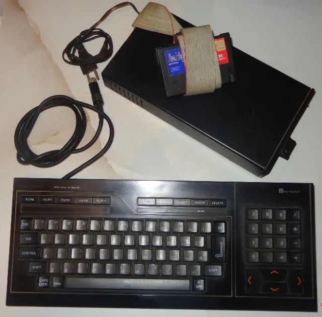 MSX com Lady 80 e Drive Disquete 5.1/4" - Foto 5