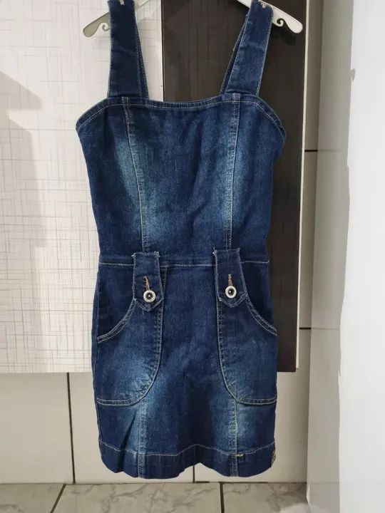 Vestido jeans.