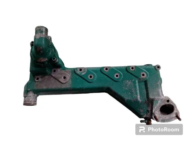 Mufla escapamento volvo penta D3 190 - Foto 2