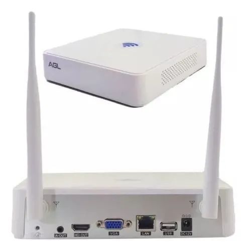 Kit Câmeras de Segurança 4 Câmeras Full HD 1080P - Foto 3