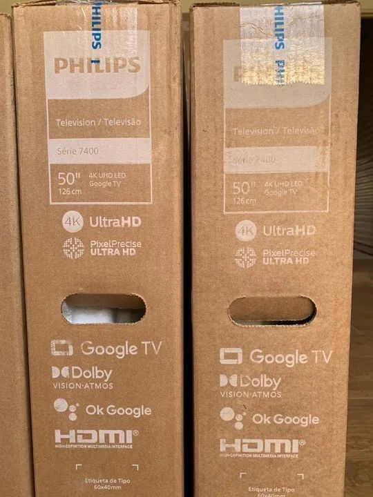 TV 50 POLEGADAS LACRADA COM 1 ANO DE GARANTIA NF - Foto 2