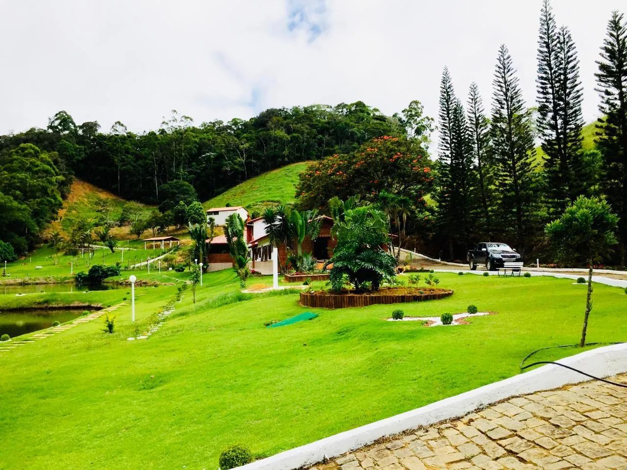 TERRENO  ALTO PADRÃO , CONDOMÍNIO PROJETO RURAL EM SANTA TERESA, CIRCUITO CARAVAGGIO - Foto 2