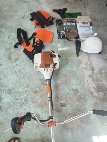 Roçadeira semi nova sthill importada FS 290