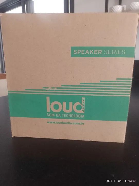 Par de caixas de embutir Loud SL6 100