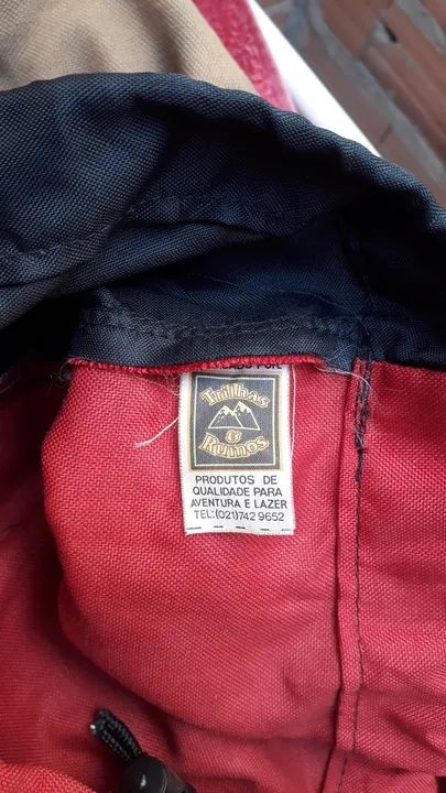 Bolsa de trilha 75-80 lts - Foto 4