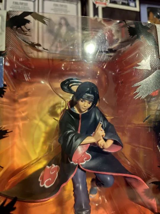 Figure/Boneco Itachi Uchiha Abystyle Studio - Naruto Shippuuden  - Foto 5