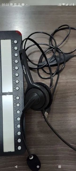 Aparelho avaya IP + hads 1616I - Foto 2