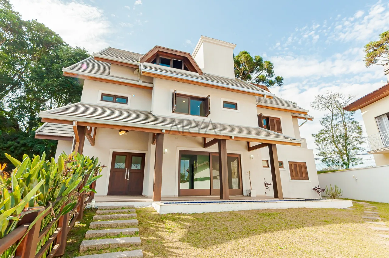 Casa à venda em condomínio no Campo Comprido ARYA1