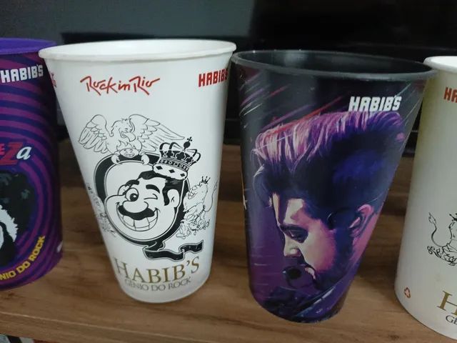 5 copos Rock in Rio Habib's  - Foto 3