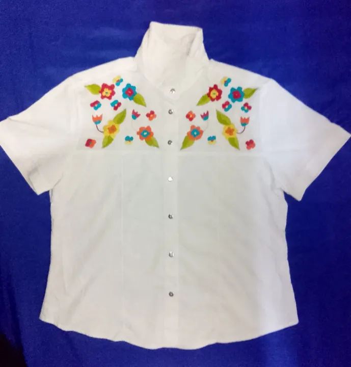 CAMISA FEMININA N°46. (ROGÉRIO COSTA) - Foto 2