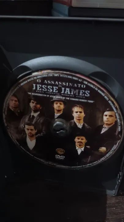 O assassinato de Jesse James filme dvd  - Foto 3