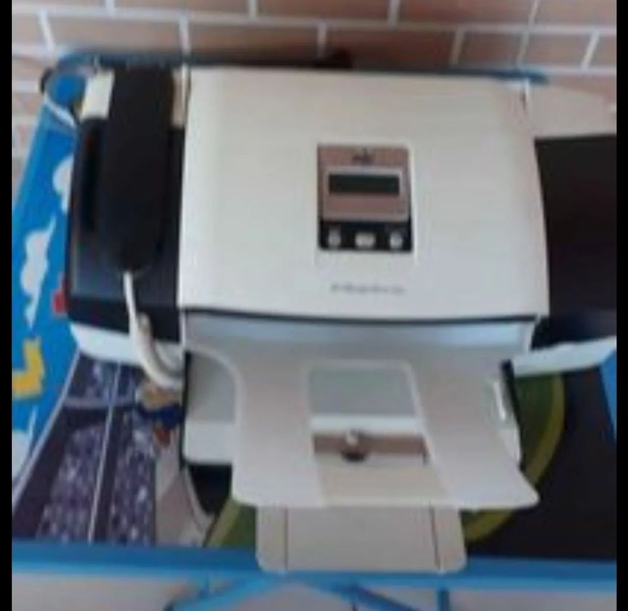 Multifuncional Hp Office Jet J3680 All-in-one, usada - Foto 2