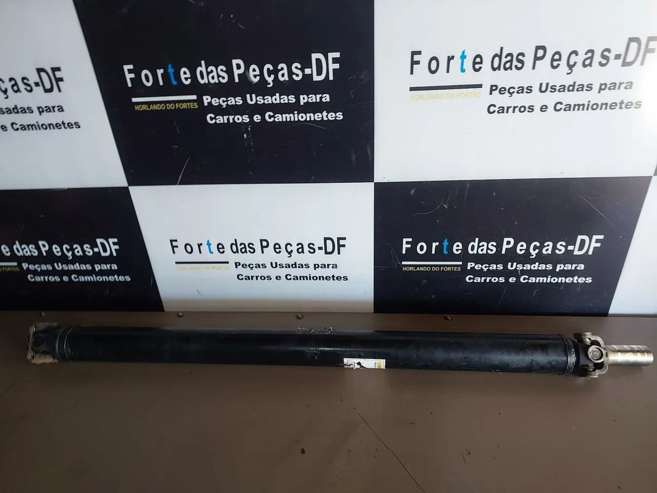Cardan Traseiro Da S10 2001/11 4x4 - Peças para carros, vans e utilitários  - Setor Industrial (Sobradinho), Brasília 1328655028 | OLX