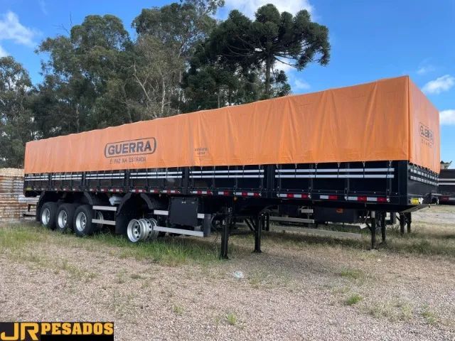 carreta graneleira 14 metros ls 4 eixos guerra zero km ano 24/24 sem pneus - Foto 2
