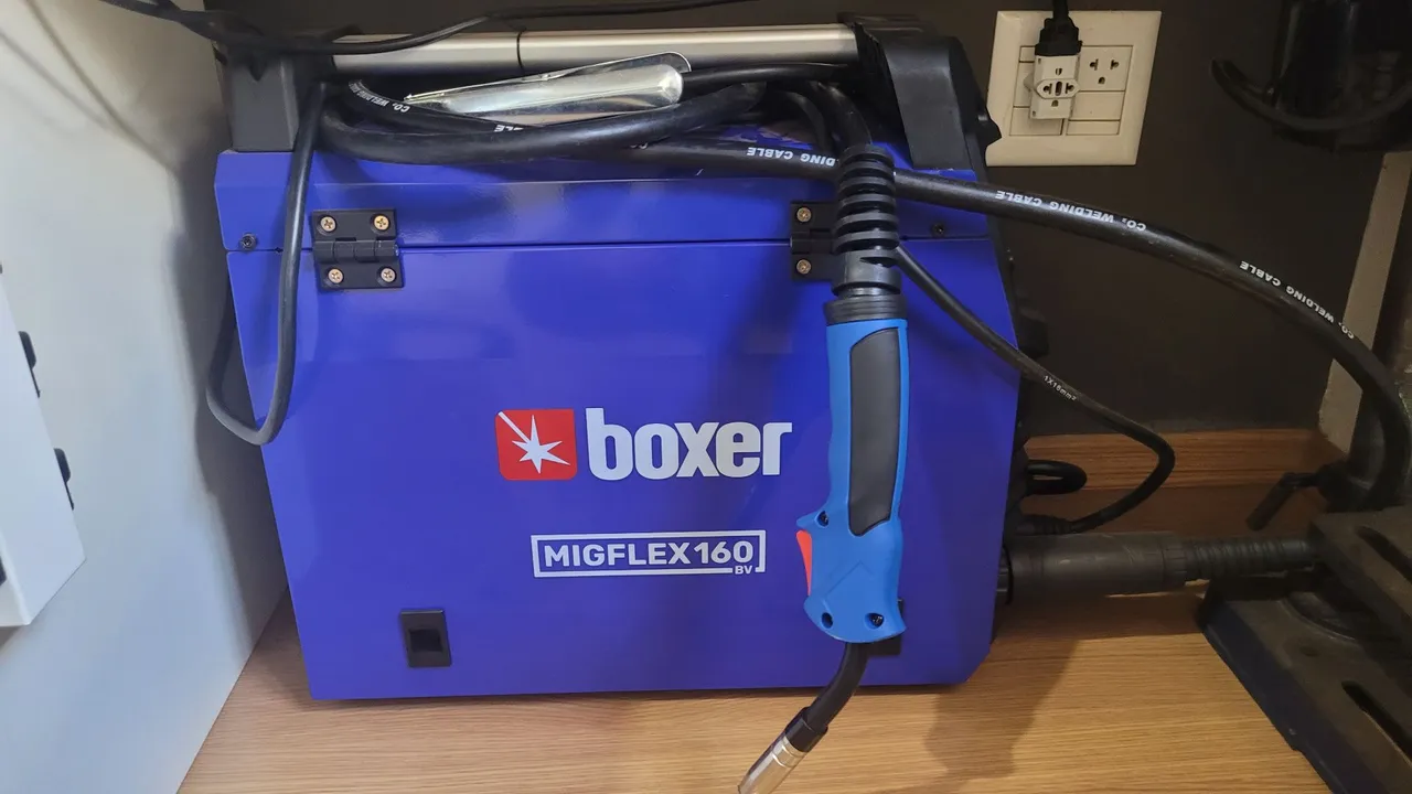 Maquina de solda MIG/MAG Boxer MIGFLEX 160 BV