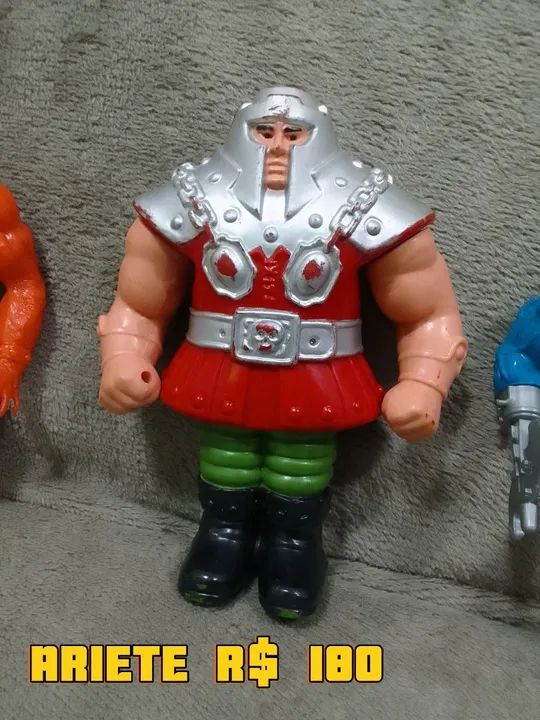 Bonecos HE-MAN vintage Decada 80' MOTU MASTERS OF THE UNIVERSE - Foto 4