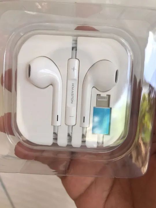 Fone de Ouvido iPhone Lightning Apple - Garantia - Foto 3