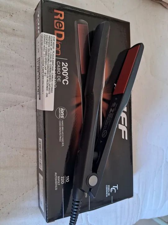 Maquina Cônsul,Ventilador,secador e Chapinha - Foto 5