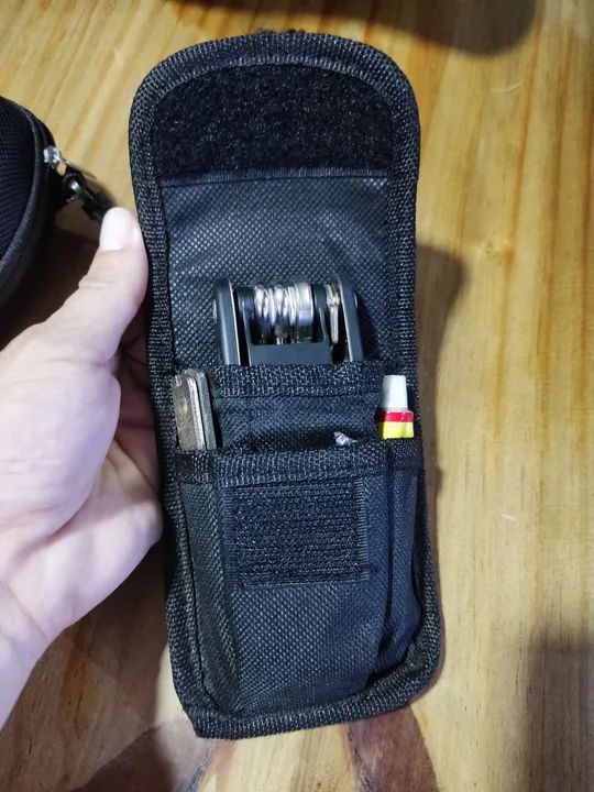 Bicicleta Caloi elite aro 19 G + kit ciclismo - Foto 5