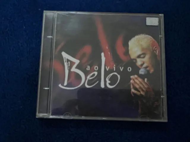 Cd belo ao vivo 2001 original relíquia.