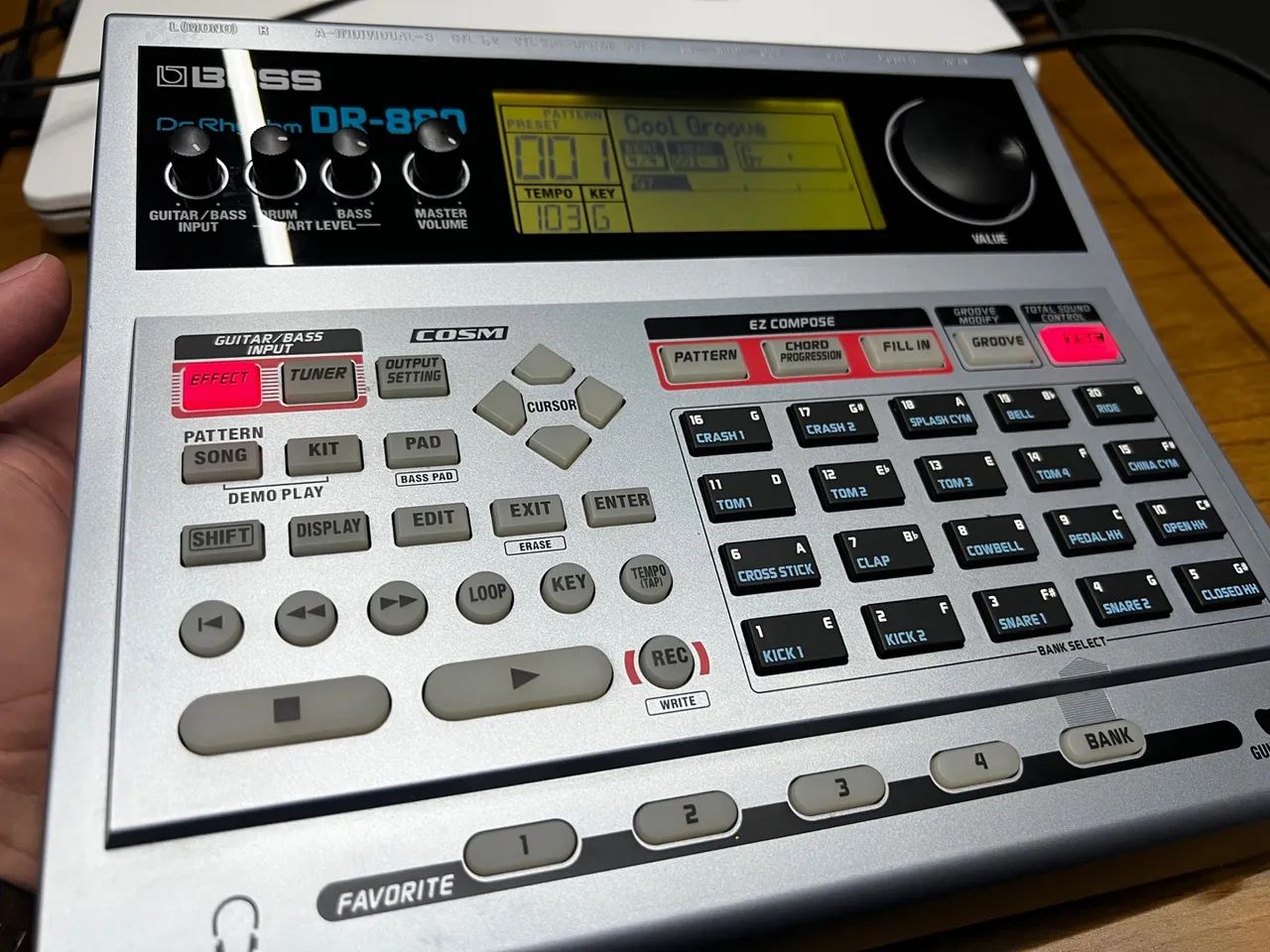 Boss DR-880 Dr Rhytm - Foto 6