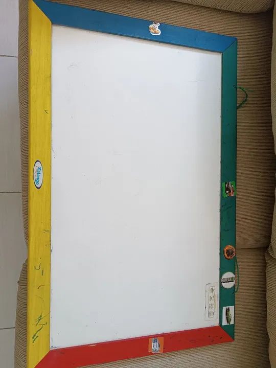 Quadro branco xalingo ( usado).