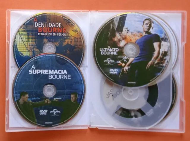 Dvd Bourne - Box - Edição Definitiva - 5 Filmes  - Foto 2