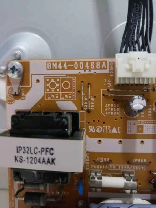 Peças da tv samsung mod. ln32d4032gxzd - Foto 4