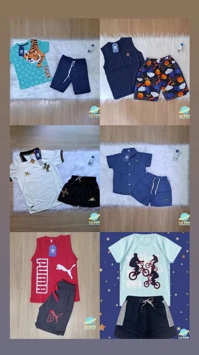 LOTE ROUPA INFANTIL