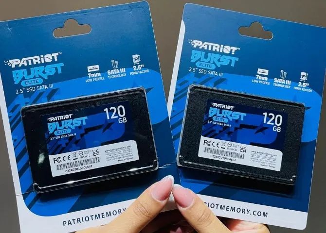 SSD 120GB Sata III 2.5'' Burst Elite PATRIOT