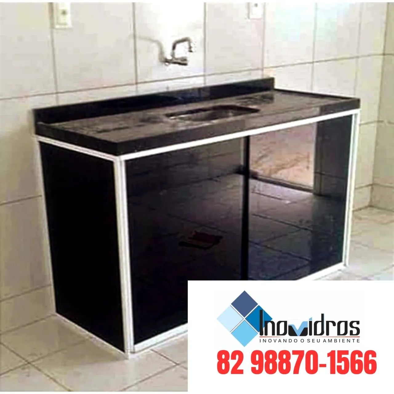 Box, Varandas Espelhos, Portas e Janelas - Foto 2