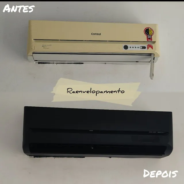 Envelopamento de ar condicionado