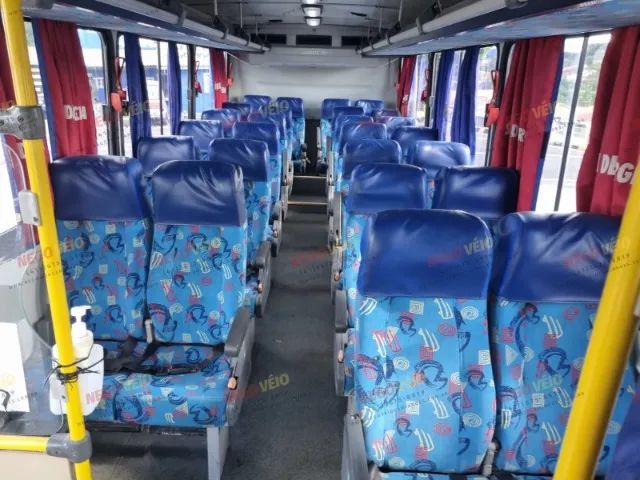 Ônibus M. Benz Mascarelo Granmini 914 Ano/Modelo: 2010 - Foto 8