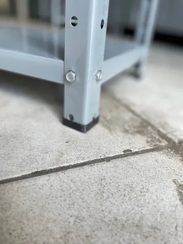 Estante de aço 30x92x200Com Coluna De2 Mentro De Altura - Foto 3
