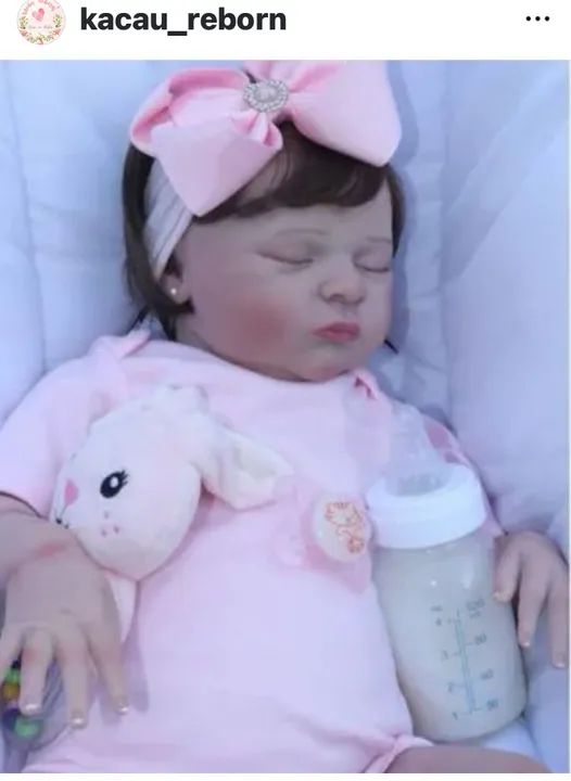 Bebê Reborn boneca realista!