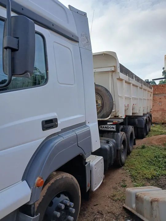 Mercedes 1938 engatada na Caçamba ou no bitren  - Foto 4