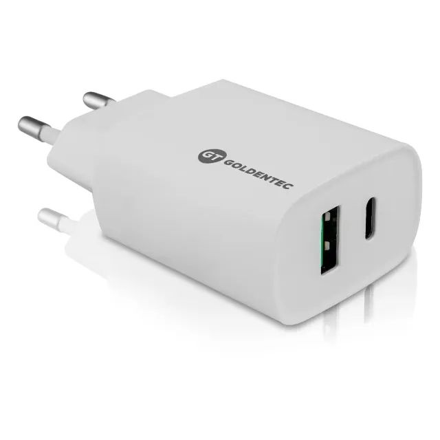 Carregador de Parede GT 3.0A 20W (2 USB) (1 USB-C)(1 USB) 3.0 Fast Charge - WZetta - Foto 4