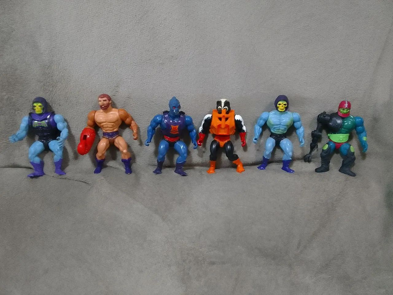 Bonecos HE-MAN vintage Decada 80' MOTU MASTERS OF THE UNIVERSE - Foto 2