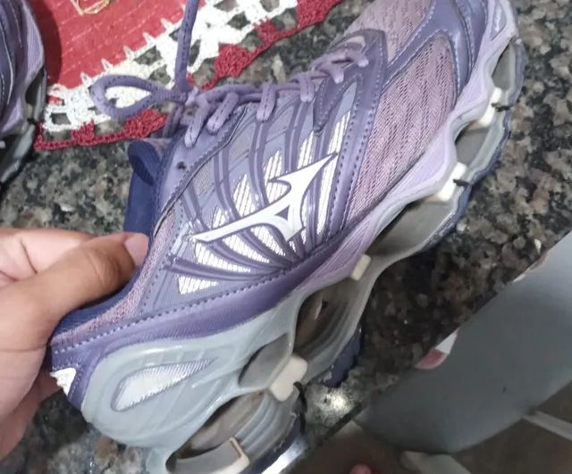 Mizuno roxo Cal ados Jardim Esmeraldina Campinas 1269124178 OLX