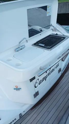 Lancha Sessa 40 2 x Volvo D4  320 HP Oportunidade!!!  Fale Conosco!!! - Foto 6