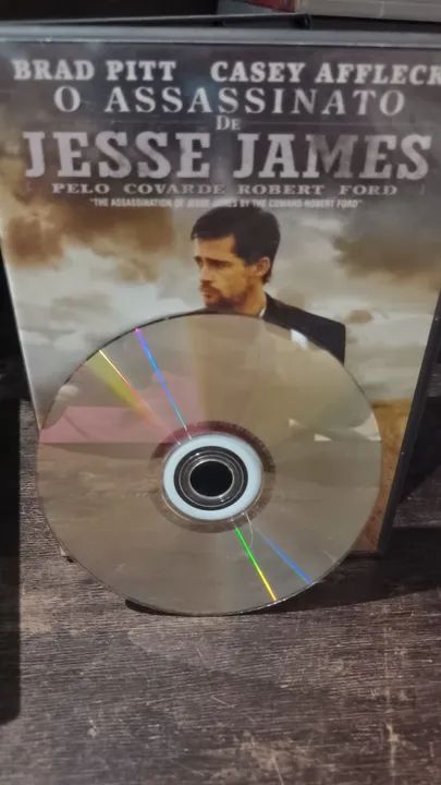 O assassinato de Jesse James filme dvd  - Foto 4
