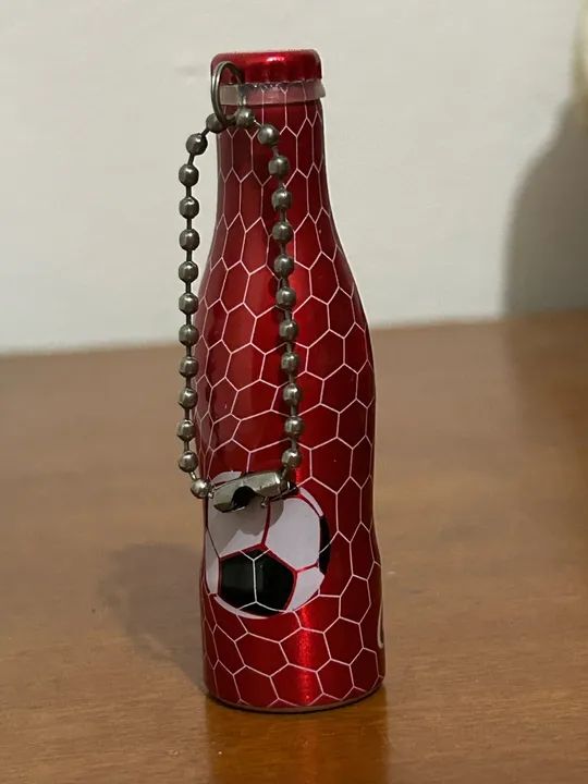 Chaveiro - Coleção Coca-Cola 2015 (Mini Garrafa)  - Foto 3