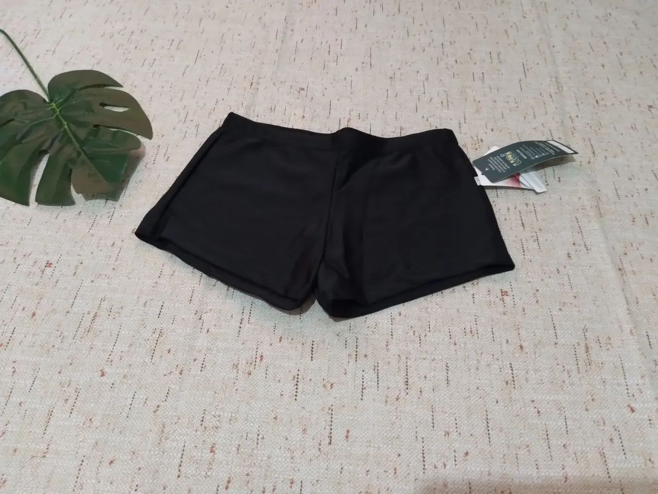 Short de banho feminino P/M/G - Foto 3