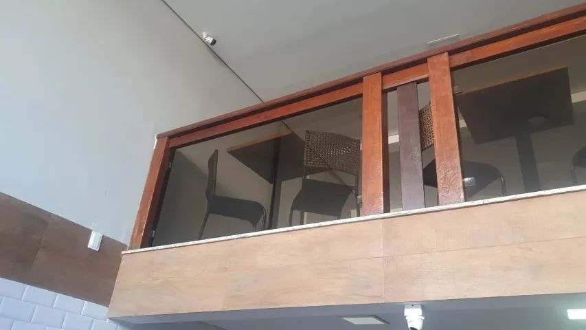 Vidro temperado 8mm broze para guarda corpo...