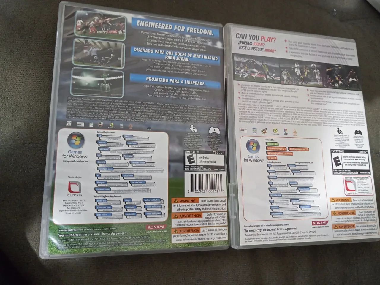 Jogos de PC PES 2011 E 2012 - Foto 2