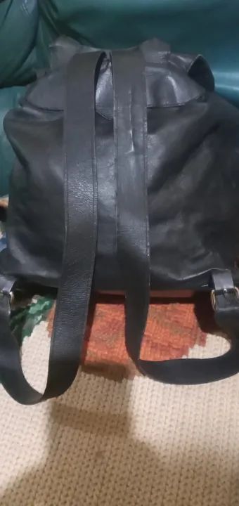 Mochila  de  couro le postiche  - Foto 3